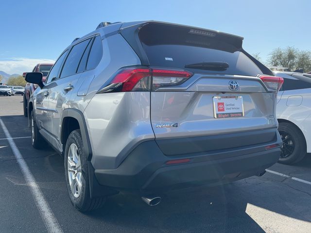 2021 Toyota RAV4 Hybrid XLE