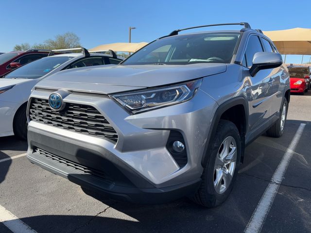 2021 Toyota RAV4 Hybrid XLE