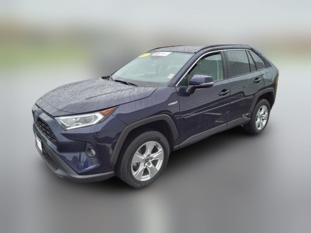 2021 Toyota RAV4 Hybrid XLE