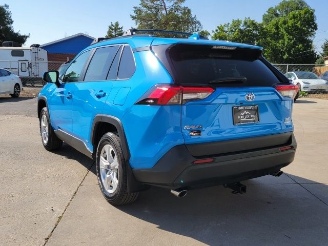 2021 Toyota RAV4 Hybrid XLE