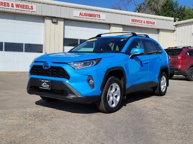 2021 Toyota RAV4 Hybrid XLE