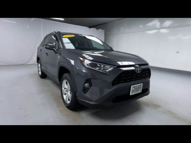 2021 Toyota RAV4 Hybrid XLE