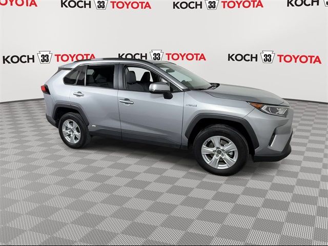 2021 Toyota RAV4 Hybrid XLE