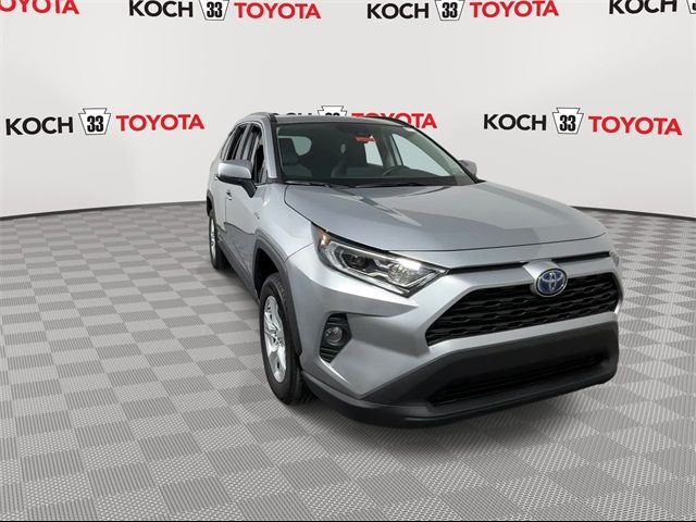 2021 Toyota RAV4 Hybrid XLE