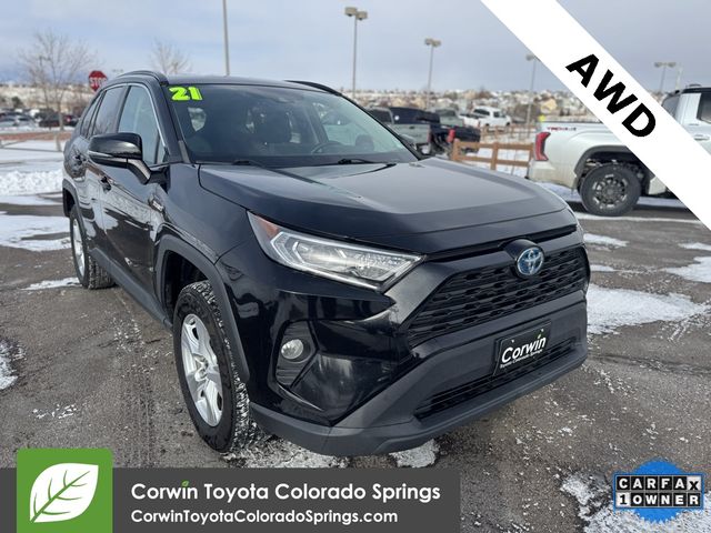 2021 Toyota RAV4 Hybrid XLE