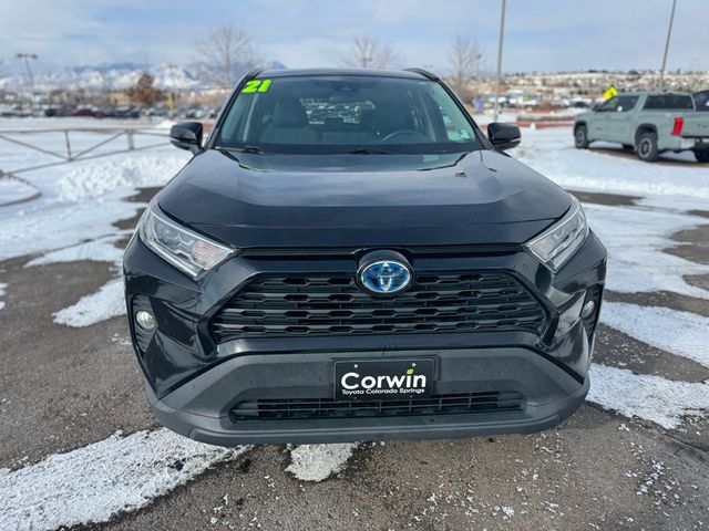 2021 Toyota RAV4 Hybrid XLE