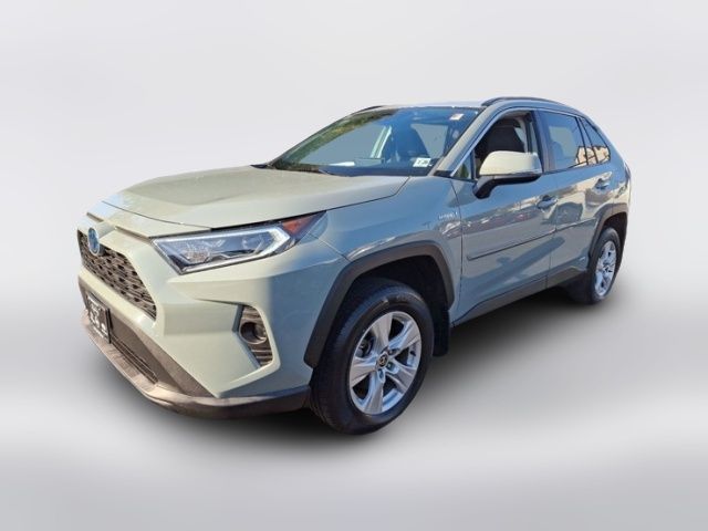 2021 Toyota RAV4 Hybrid XLE