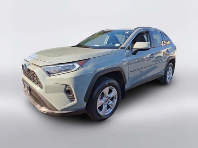 2021 Toyota RAV4 Hybrid XLE