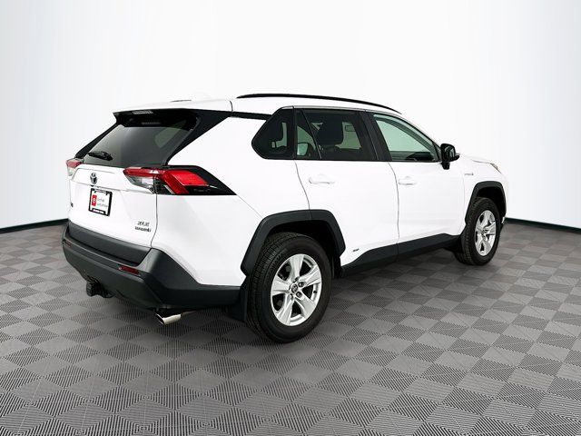 2021 Toyota RAV4 Hybrid XLE