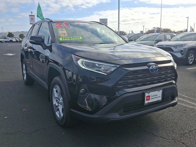 2021 Toyota RAV4 Hybrid XLE