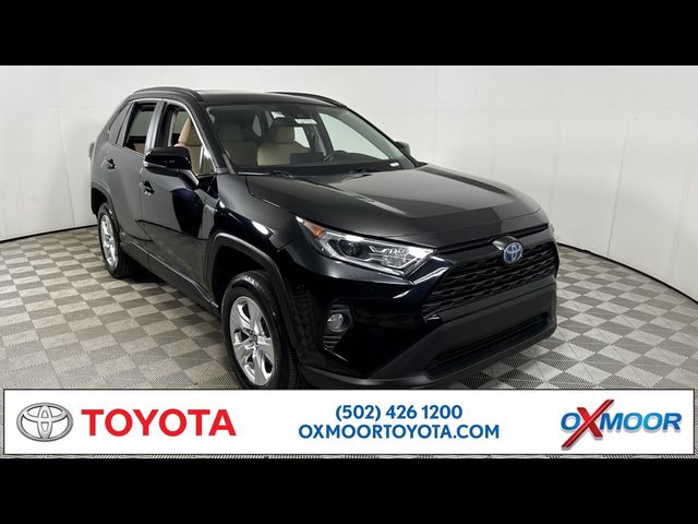 2021 Toyota RAV4 Hybrid XLE