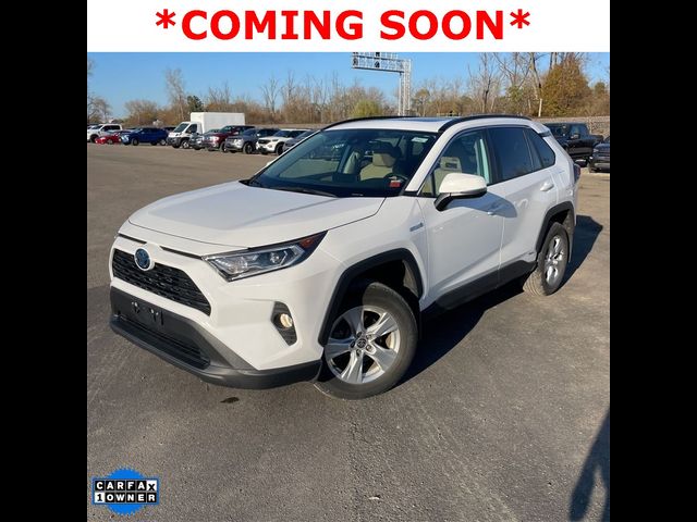 2021 Toyota RAV4 Hybrid XLE