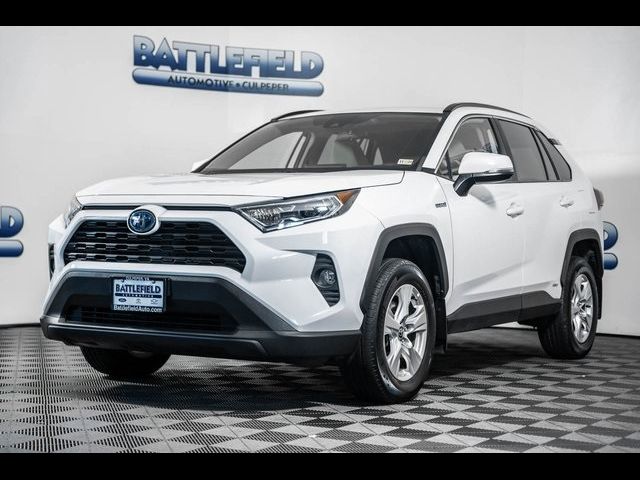 2021 Toyota RAV4 Hybrid XLE