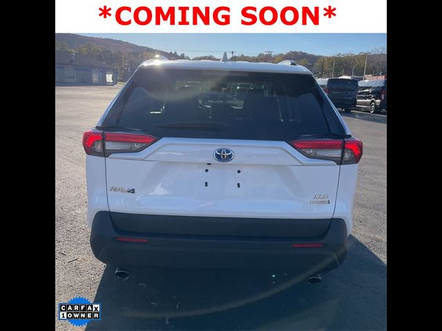 2021 Toyota RAV4 Hybrid XLE