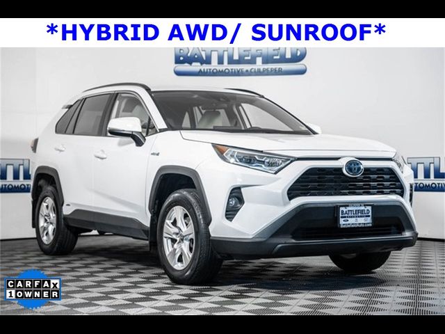 2021 Toyota RAV4 Hybrid XLE