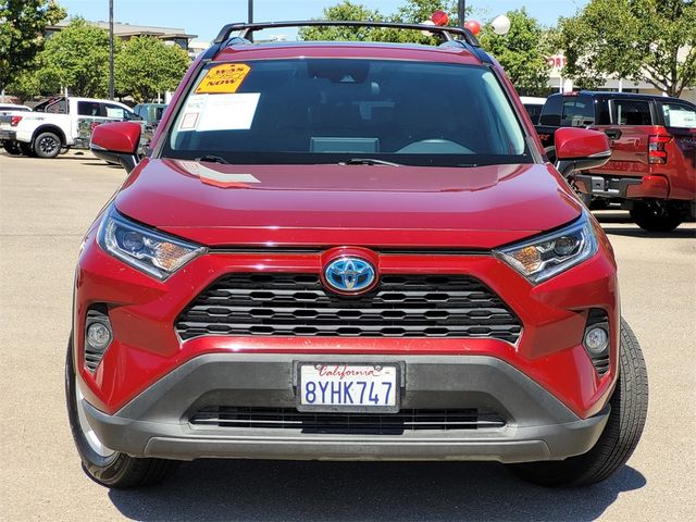 2021 Toyota RAV4 Hybrid XLE