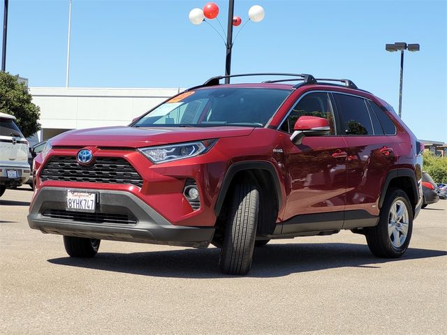 2021 Toyota RAV4 Hybrid XLE