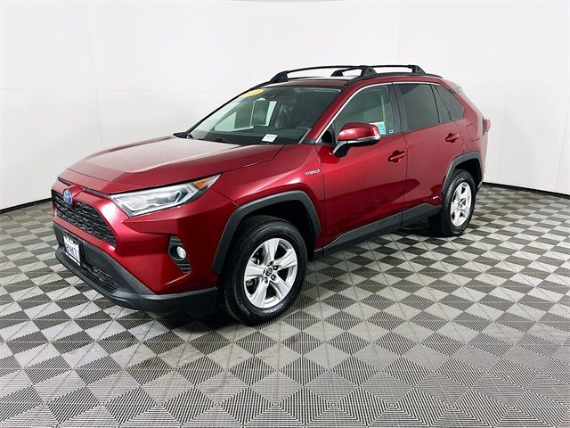 2021 Toyota RAV4 Hybrid XLE