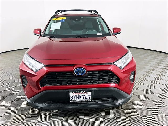 2021 Toyota RAV4 Hybrid XLE