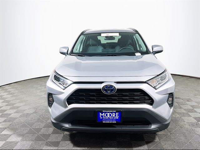 2021 Toyota RAV4 Hybrid XLE