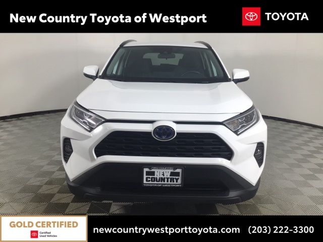 2021 Toyota RAV4 Hybrid XLE