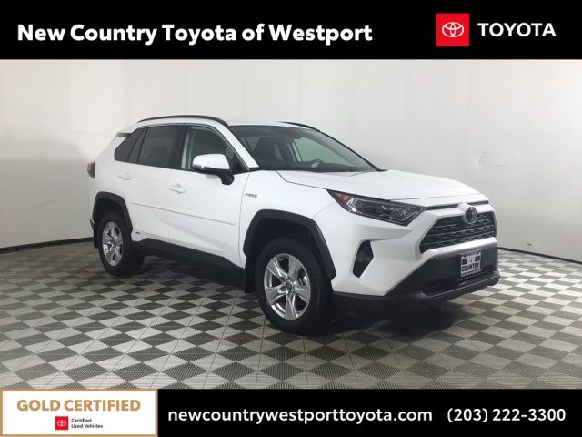 2021 Toyota RAV4 Hybrid XLE