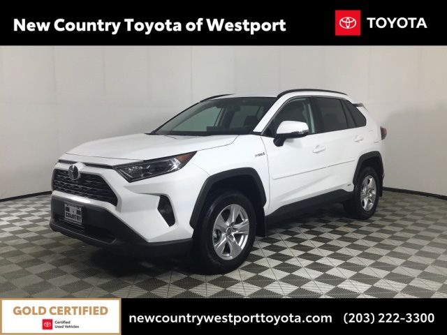 2021 Toyota RAV4 Hybrid XLE