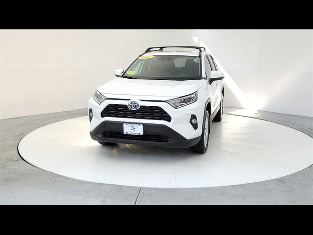 2021 Toyota RAV4 Hybrid XLE