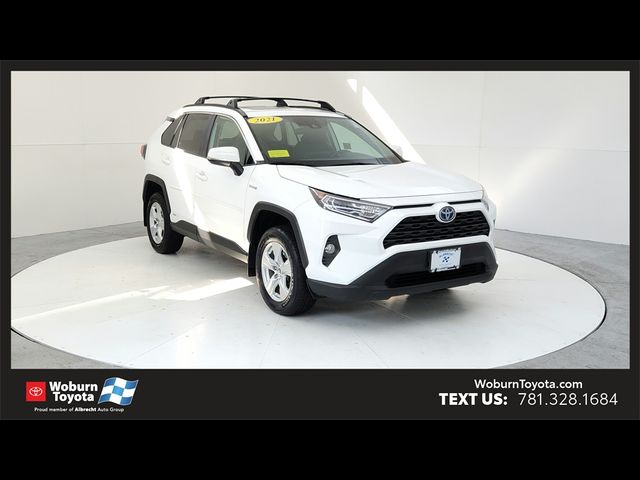 2021 Toyota RAV4 Hybrid XLE