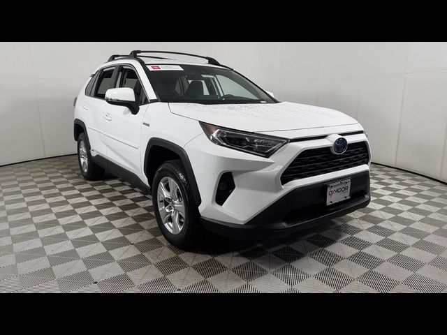 2021 Toyota RAV4 Hybrid XLE