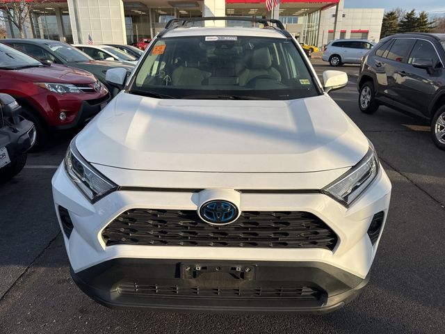 2021 Toyota RAV4 Hybrid XLE