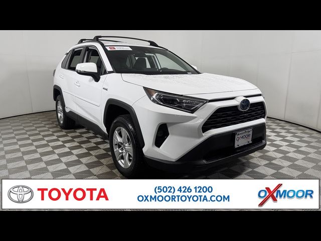 2021 Toyota RAV4 Hybrid XLE