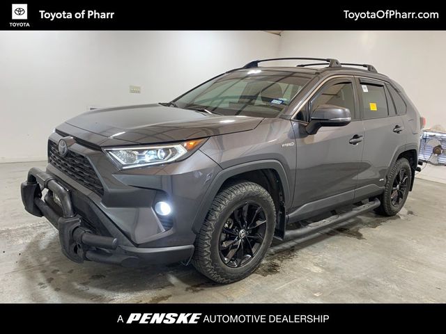 2021 Toyota RAV4 Hybrid XLE