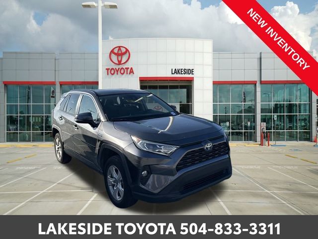 2021 Toyota RAV4 Hybrid XLE