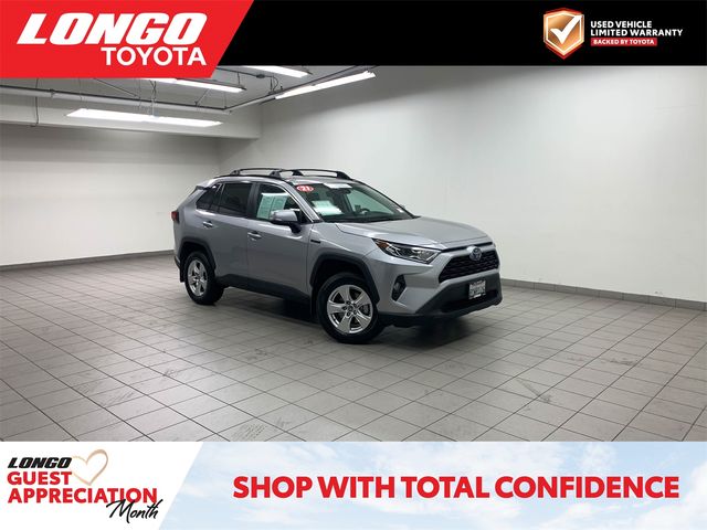 2021 Toyota RAV4 Hybrid XLE