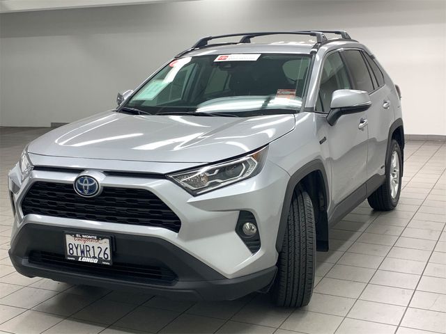 2021 Toyota RAV4 Hybrid XLE