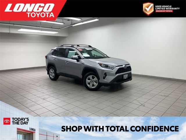 2021 Toyota RAV4 Hybrid XLE