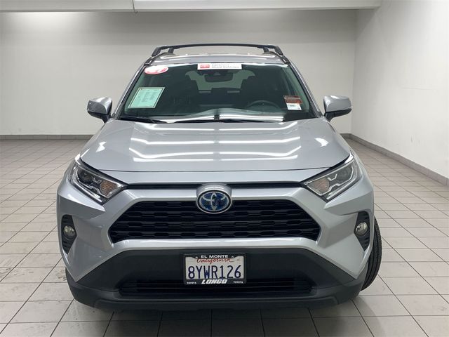 2021 Toyota RAV4 Hybrid XLE