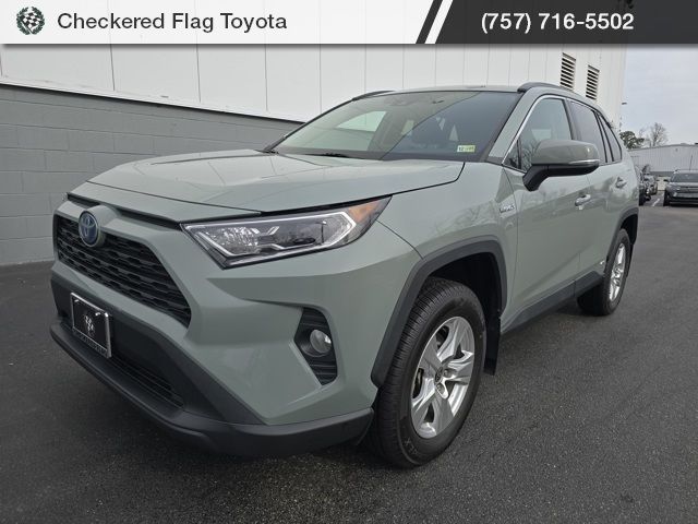 2021 Toyota RAV4 Hybrid XLE