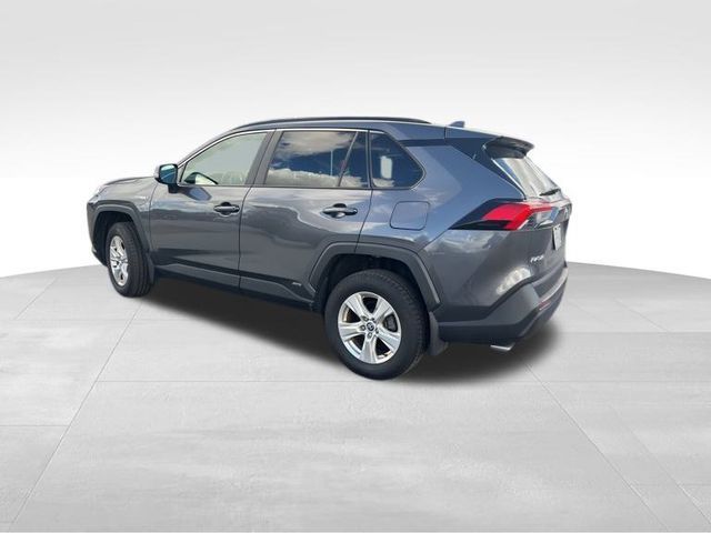 2021 Toyota RAV4 Hybrid XLE