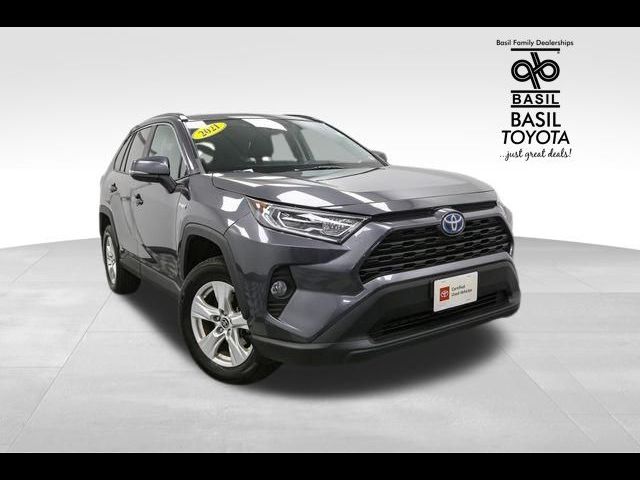 2021 Toyota RAV4 Hybrid XLE