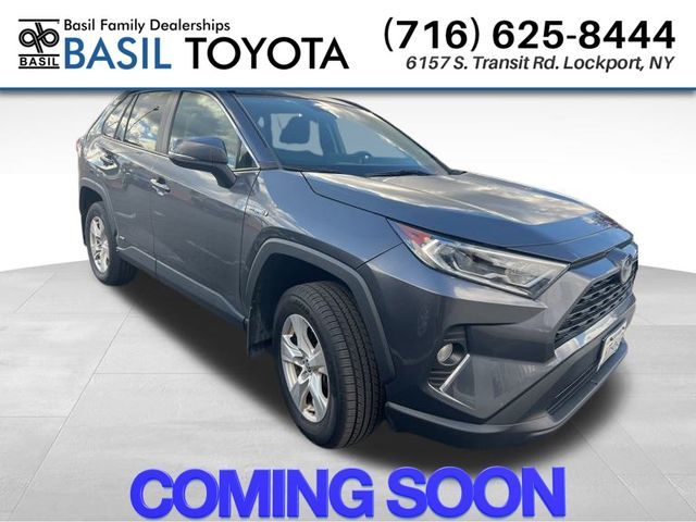 2021 Toyota RAV4 Hybrid XLE