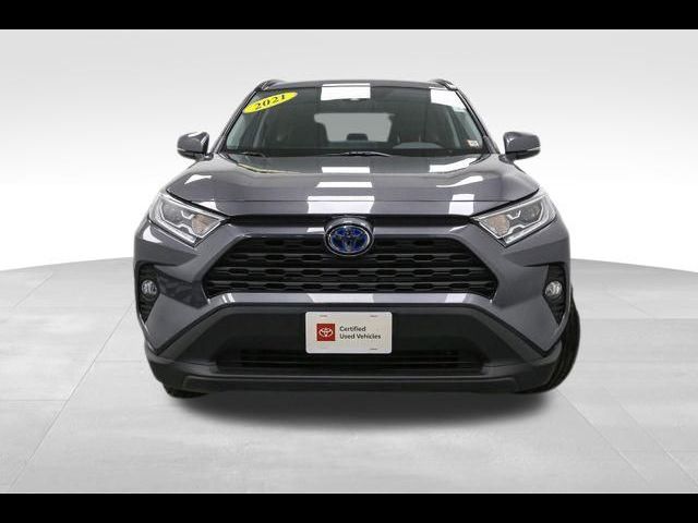 2021 Toyota RAV4 Hybrid XLE