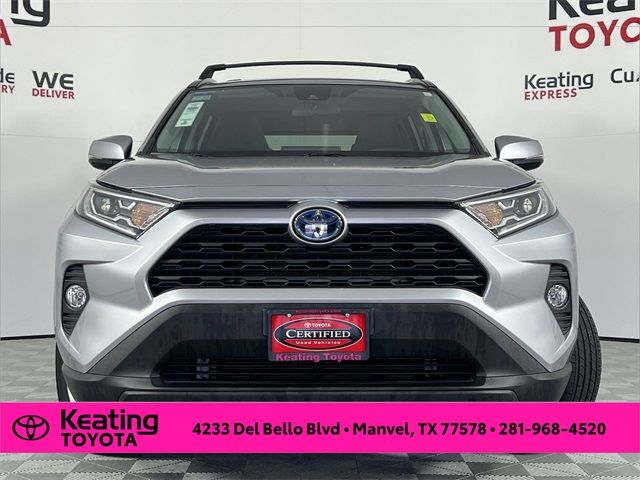 2021 Toyota RAV4 Hybrid XLE