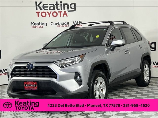 2021 Toyota RAV4 Hybrid XLE