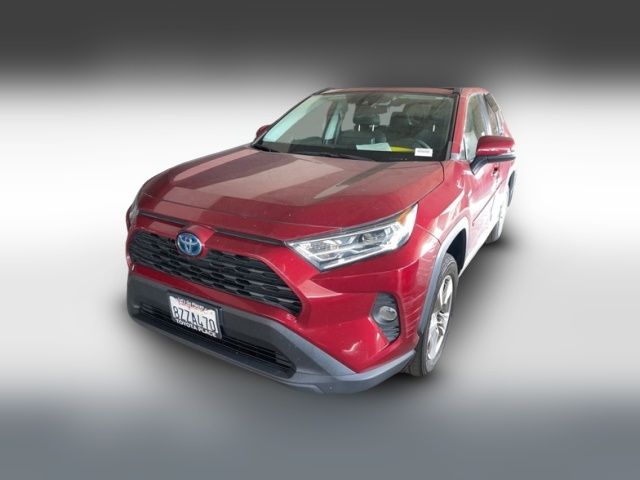 2021 Toyota RAV4 Hybrid XLE