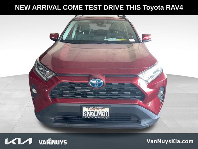 2021 Toyota RAV4 Hybrid XLE