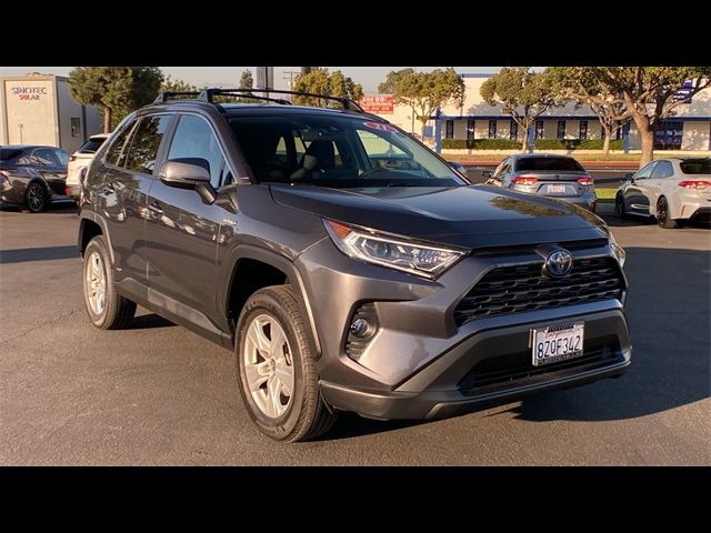 2021 Toyota RAV4 Hybrid XLE