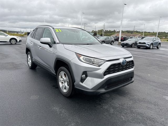 2021 Toyota RAV4 Hybrid XLE