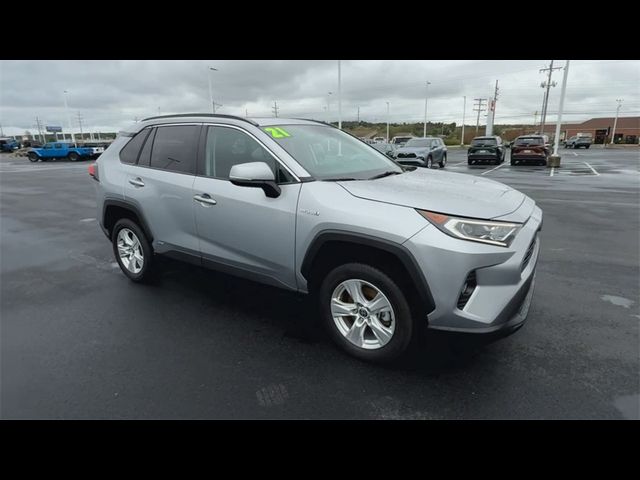 2021 Toyota RAV4 Hybrid XLE